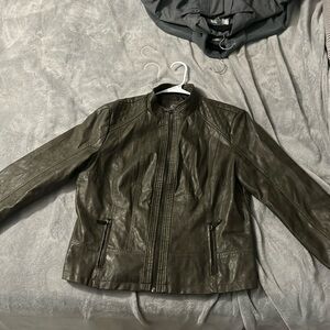 Gallery Faux leather jacket